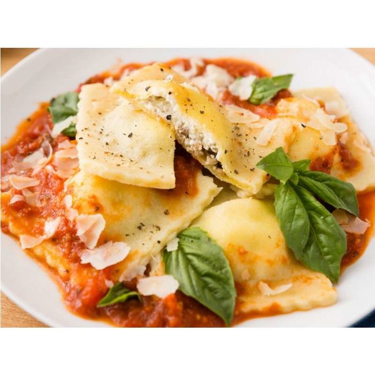Ravioli 4 fromages 200 gr. Aux Pâtes Fraîches
